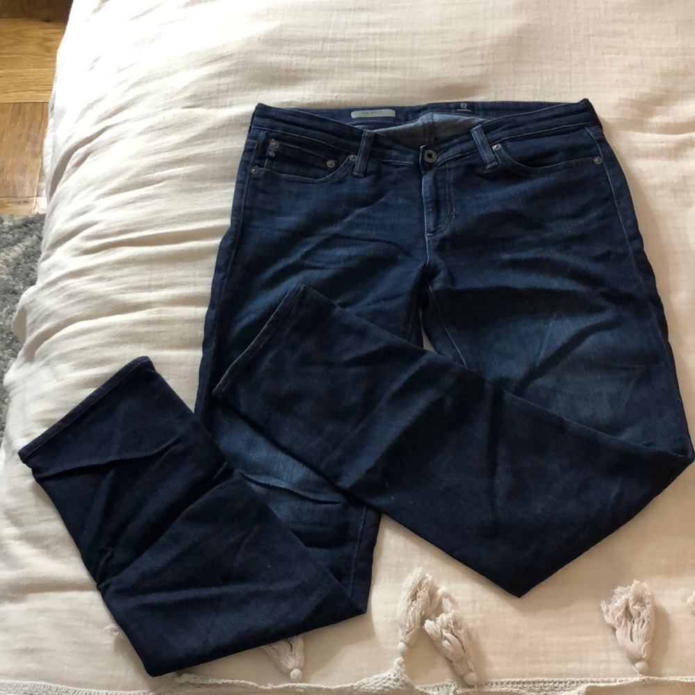 AG The Stilt Cigarette Jean - size 28